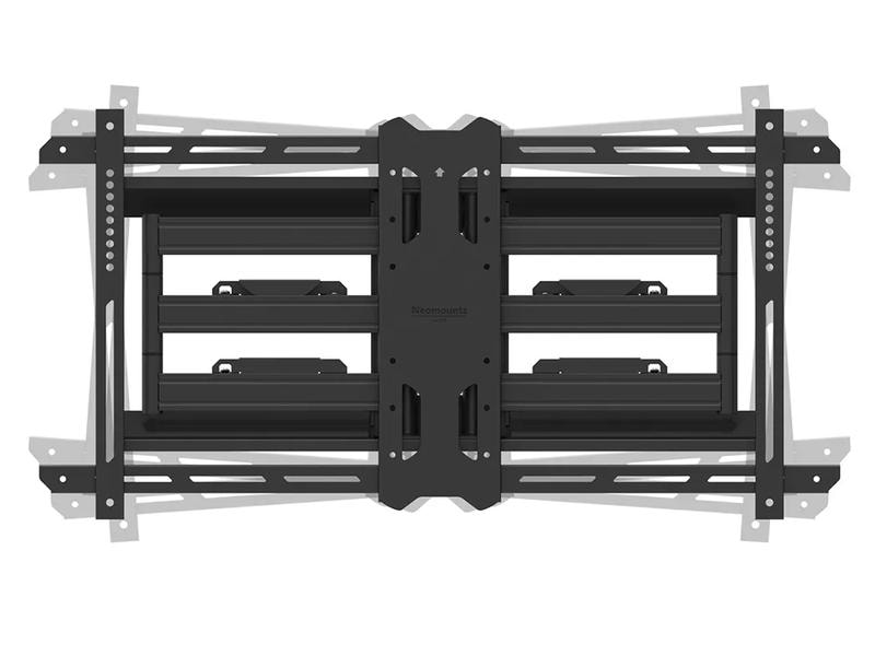 NEOMOUNTS Wandhalterung WL40S-850BL18 Schwarz Völlig bewegliche Wandhalterung für 43-86