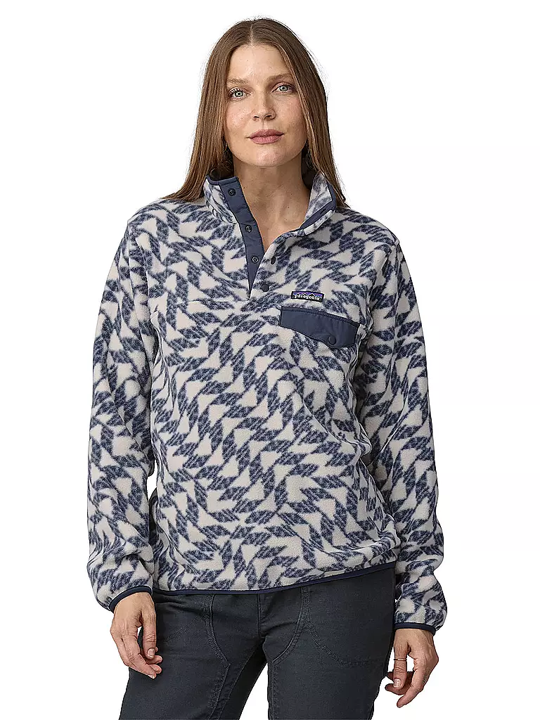 PATAGONIA Fleecepullover creme