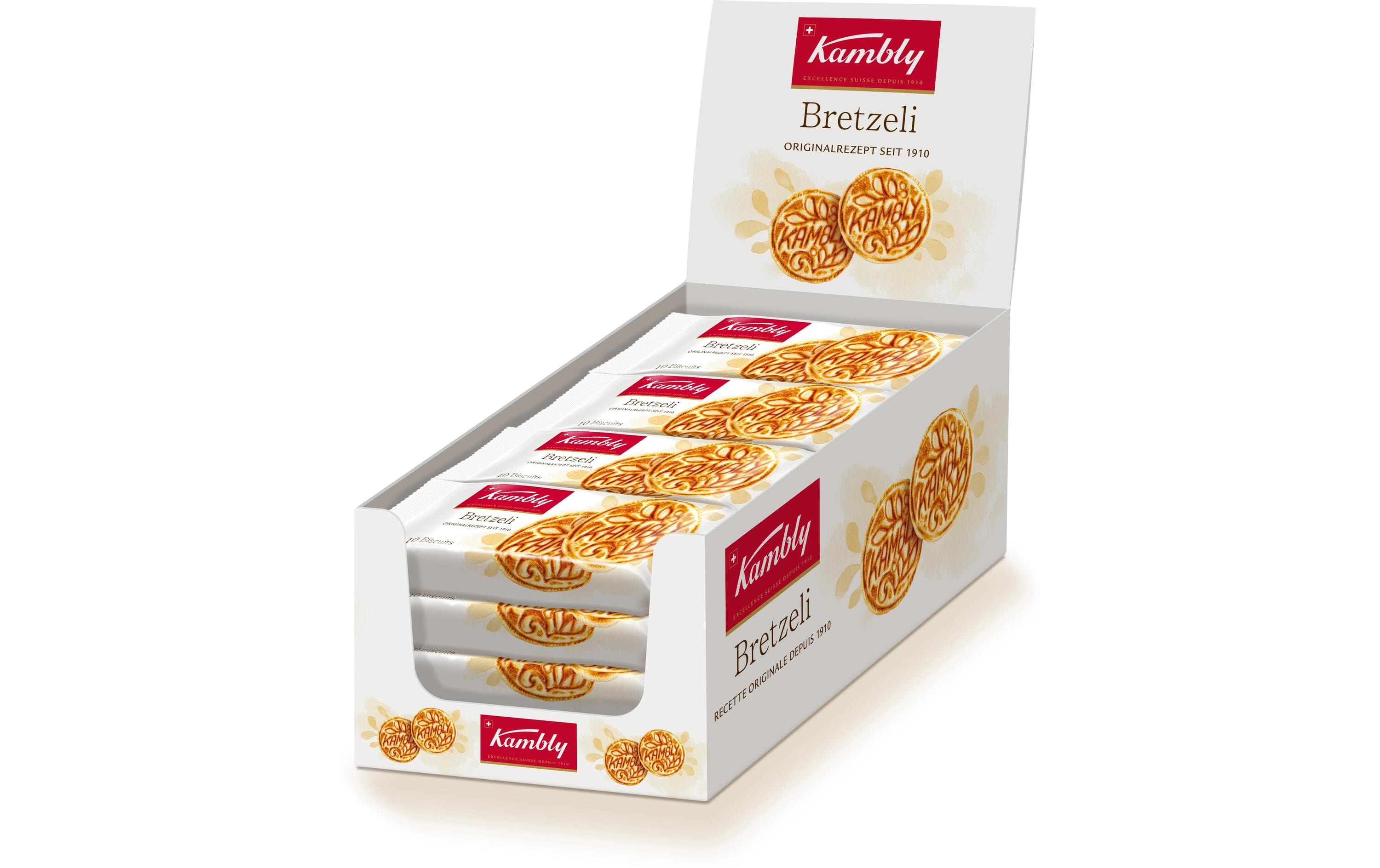 Bretzeli Kleinpackung Kleinpackungen 16 x 40 gEmmentaler Gebäckspezialität