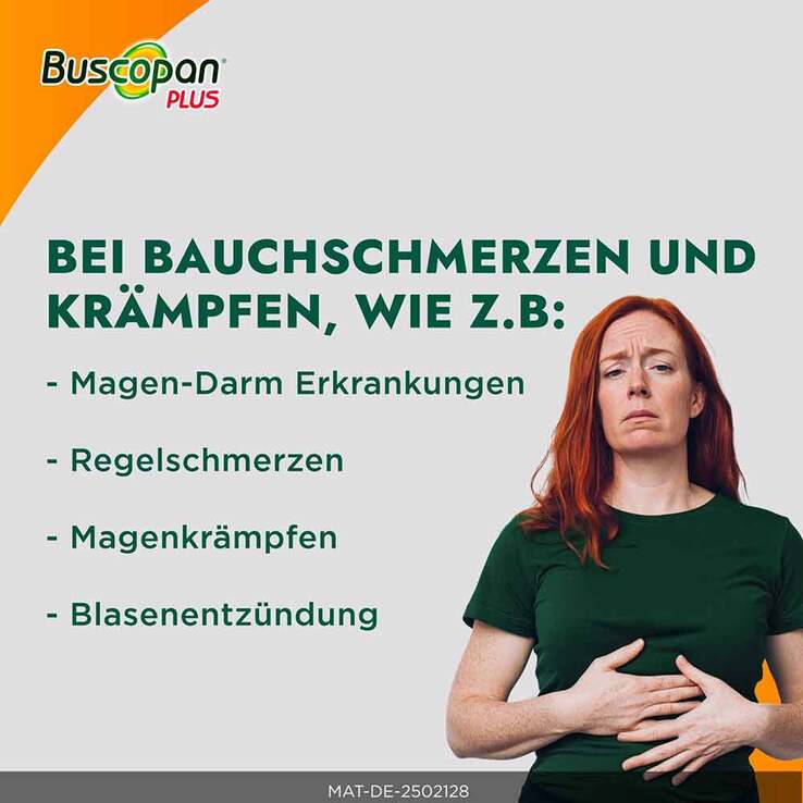 Buscopan plus Zäpfchen, 10 St