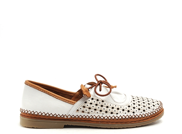 Coco abricot basses femme meracq blanc