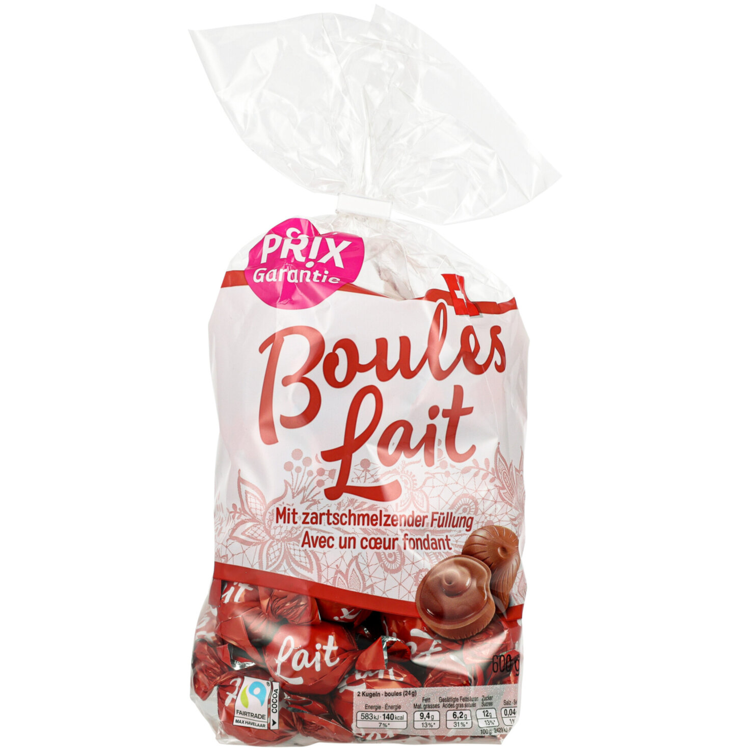 Prix Garantie Kugeln Lait