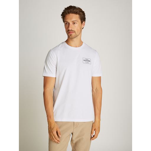 Tommy Hilfiger Monotype Printed Label T-shirt, White, XXL