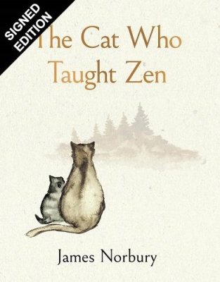 The Cat Who Taught Zen: Signed Edition (Hardback)