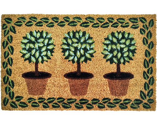 Kokosmat 3 kleine bomen 45x75 cm