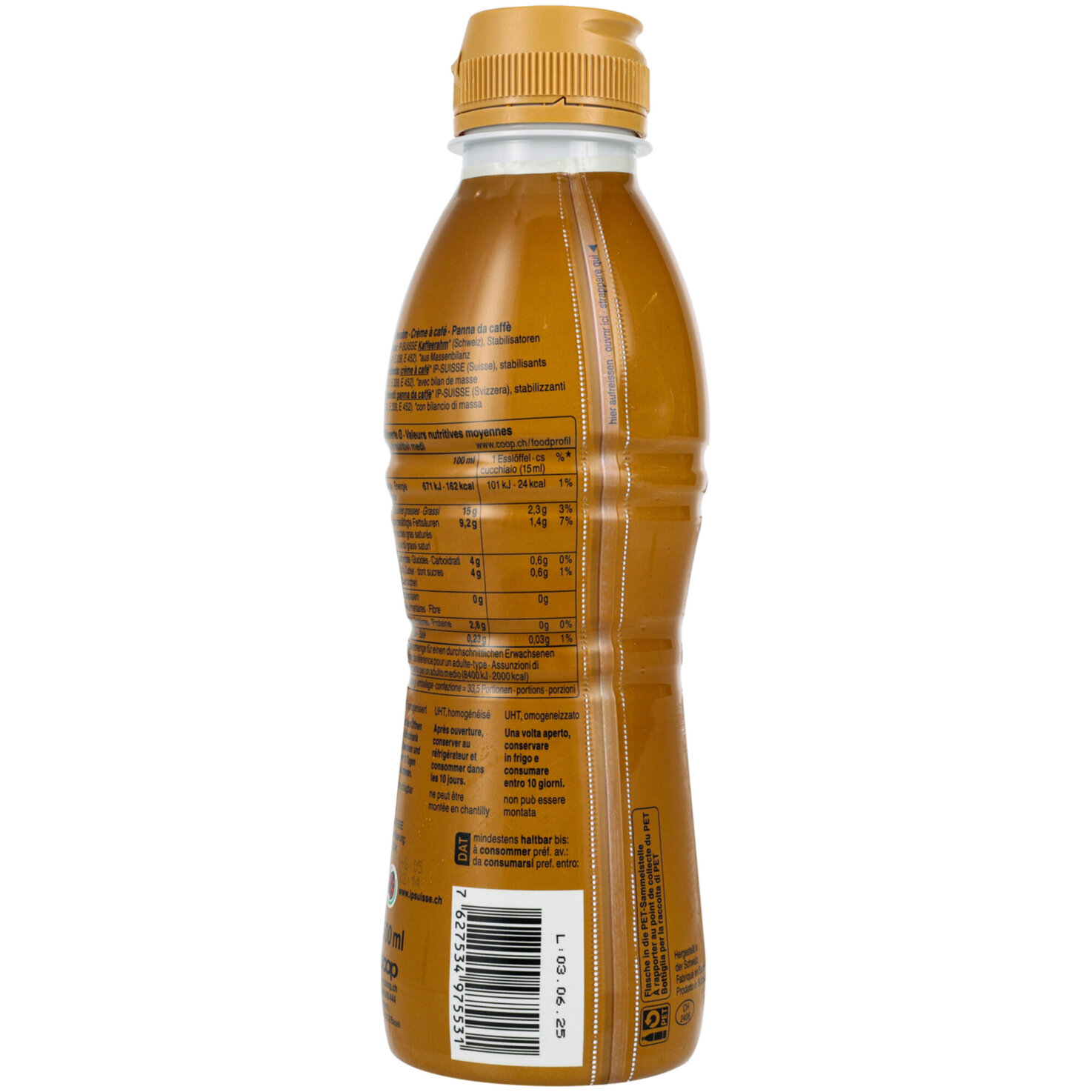 Kaffeerahm IP-Suisse -