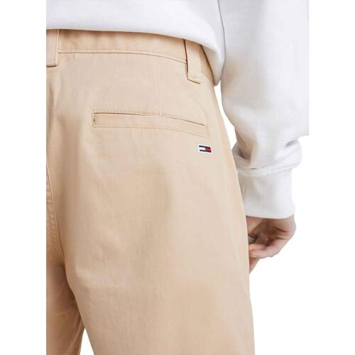 Tommy Jeans - TJM SCANTON CHINO SHORT Beige
