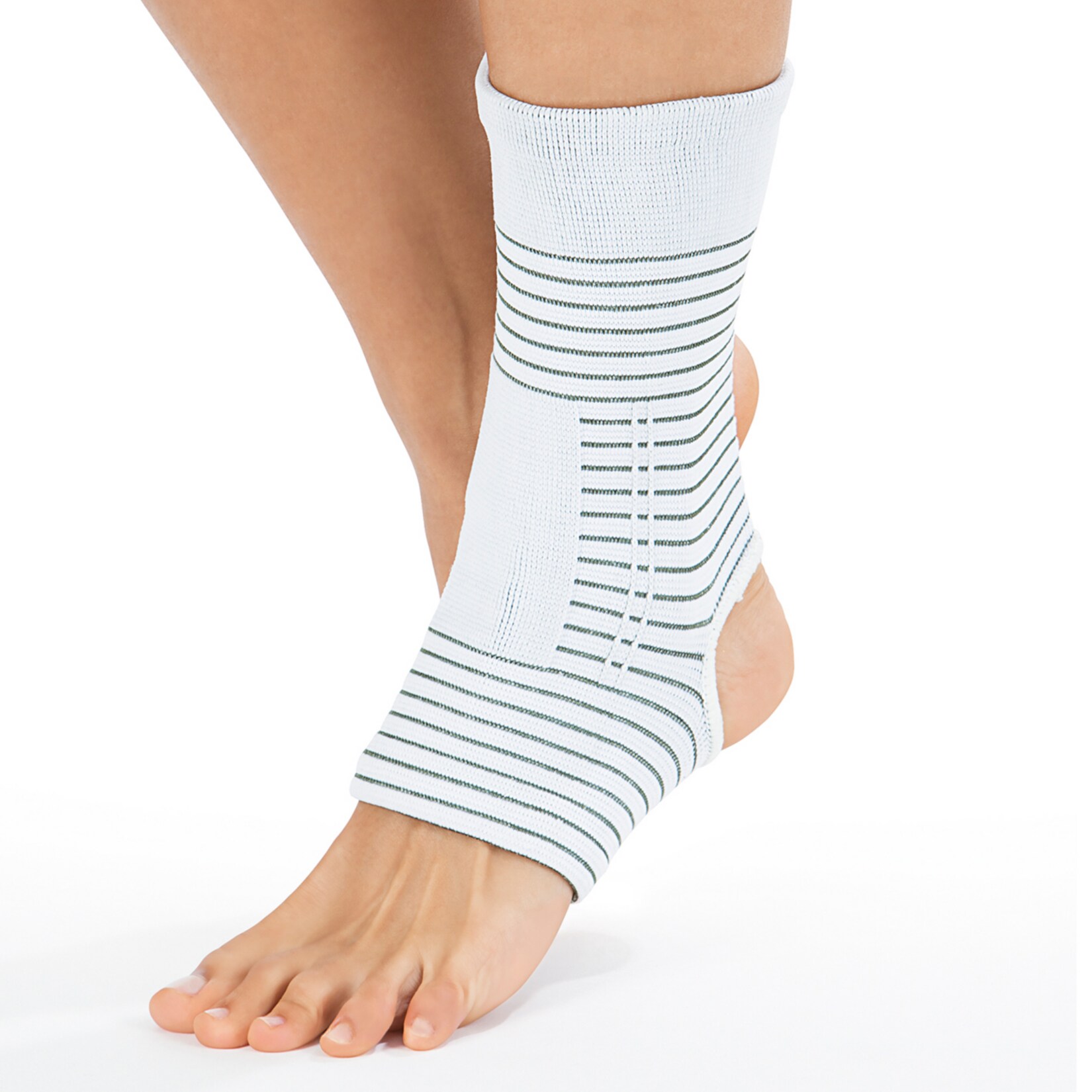 VITALmaxx Knöchelbandage mit Kupferfasern