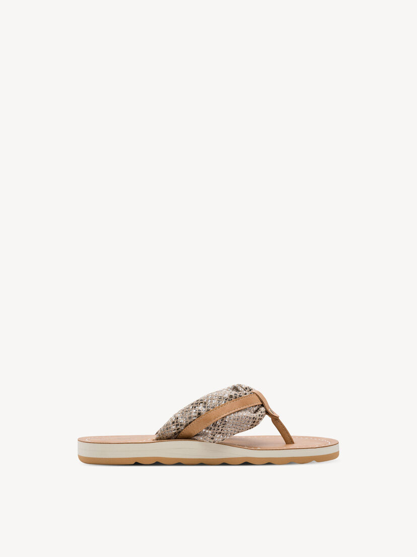 Flip Flops - beige