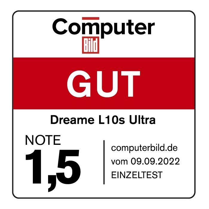 Dreame Saugroboter mit Wischfunktion L10s Ultra