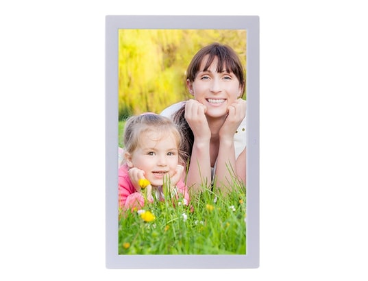 YONIS - Cadre photo numérique 18 pouces digital frame ecran led dual...
