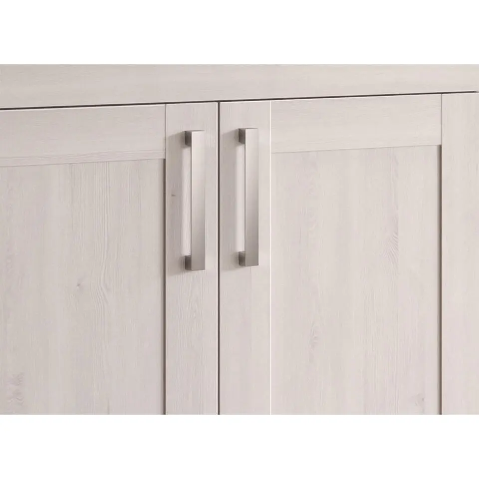 Hioshop Verona schoenenkast 1 lade 2 deuren lariks decor