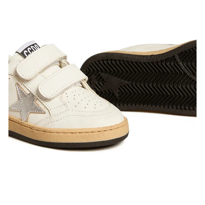 Golden Goose Baskets Scratchs Ballstar | Bleu ciel