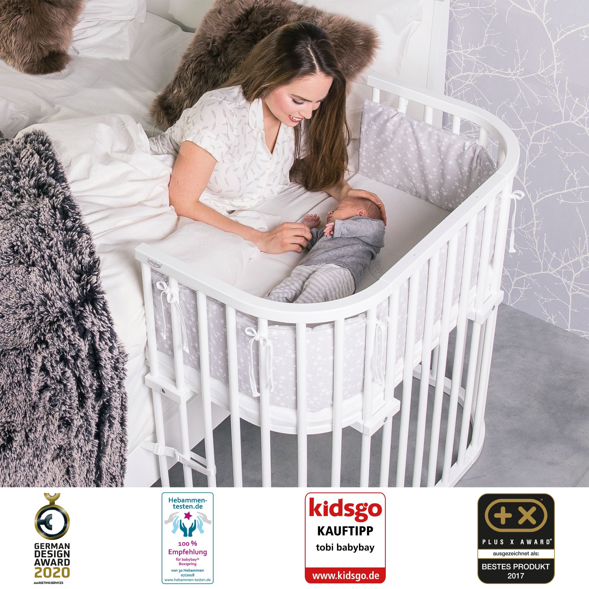 Beistellbett BOXSPRING