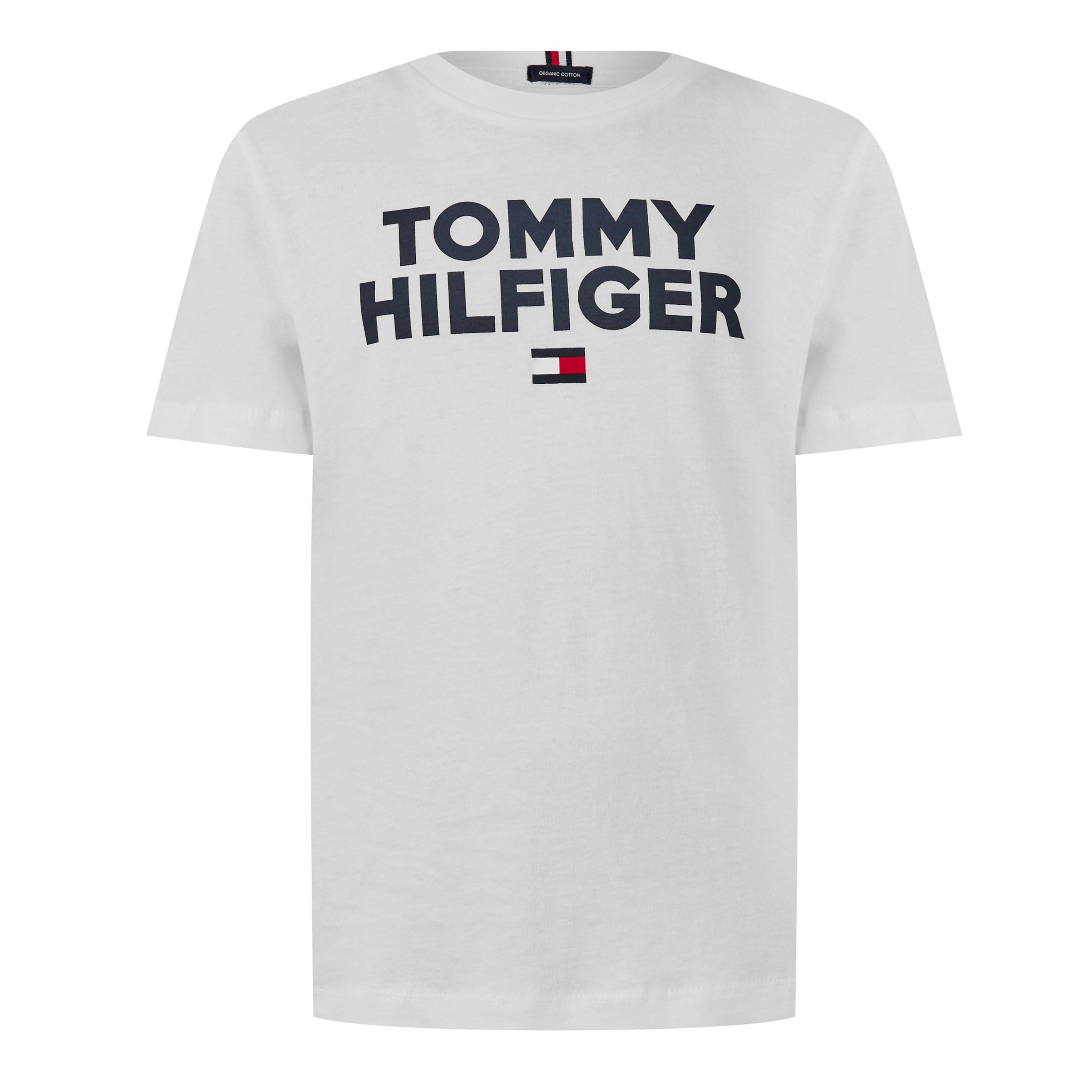 Tommy Hilfiger Junior Corp Logo T Shirt