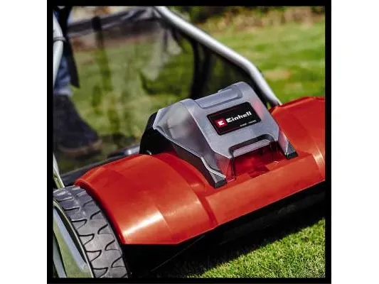 Einhell GE-HM 18/38, Skubbe plæneklipper, 38 cm, 1,4 cm, 3,9 cm, 45 L, 4 hjul - SOLO
