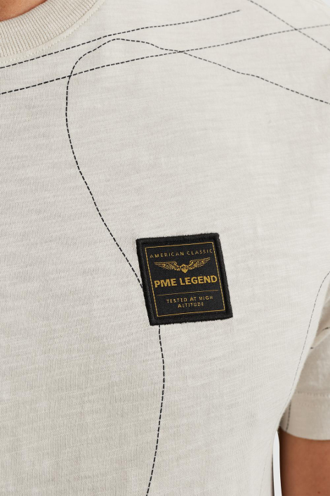 PME legend beige heren t-shirt