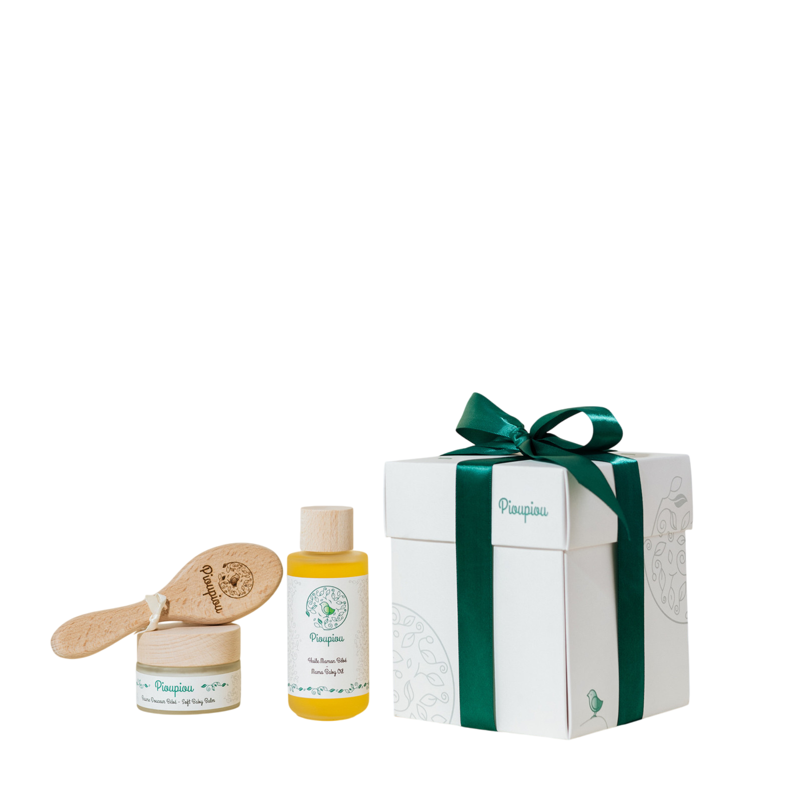 Geschenkset - Willkommen Baby