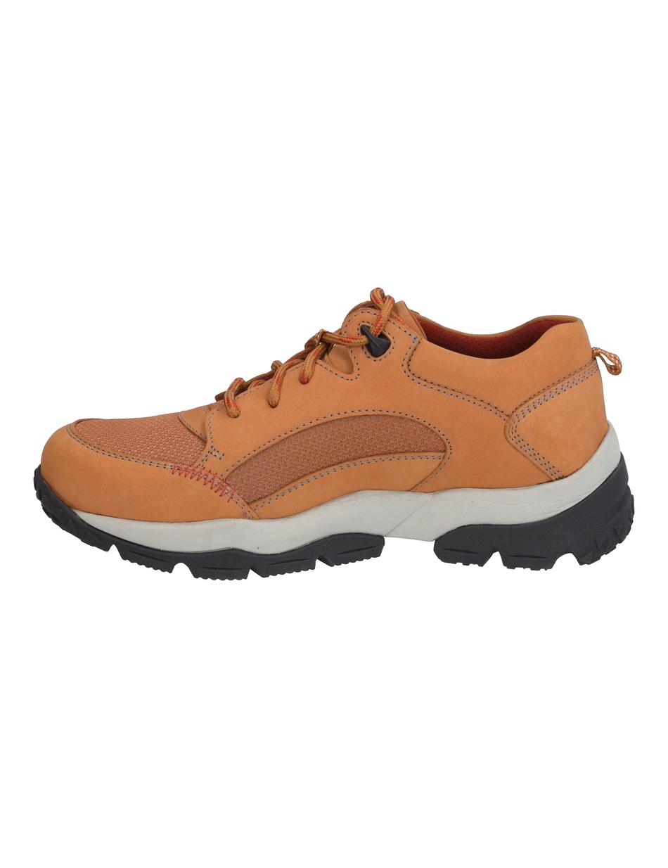 Halbschuh Philippa 53, orange-kombi