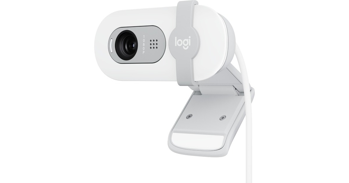 LogitechBrio 100 webcam  (Wit)