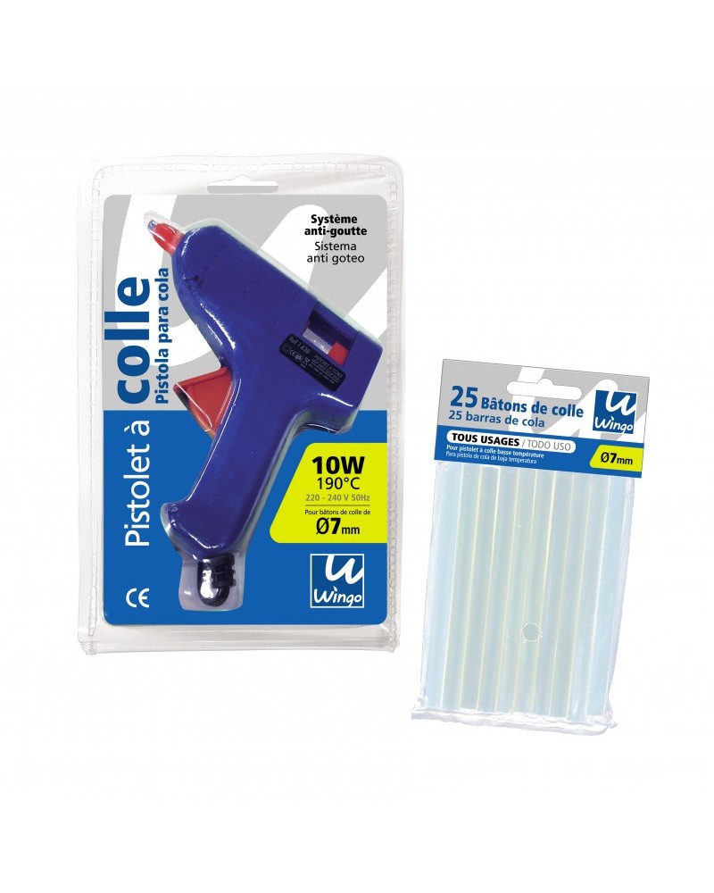 Pistolet Colle   plus recharges