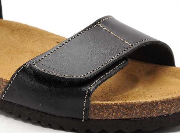 Spike nu pieds plats femme 105 noir