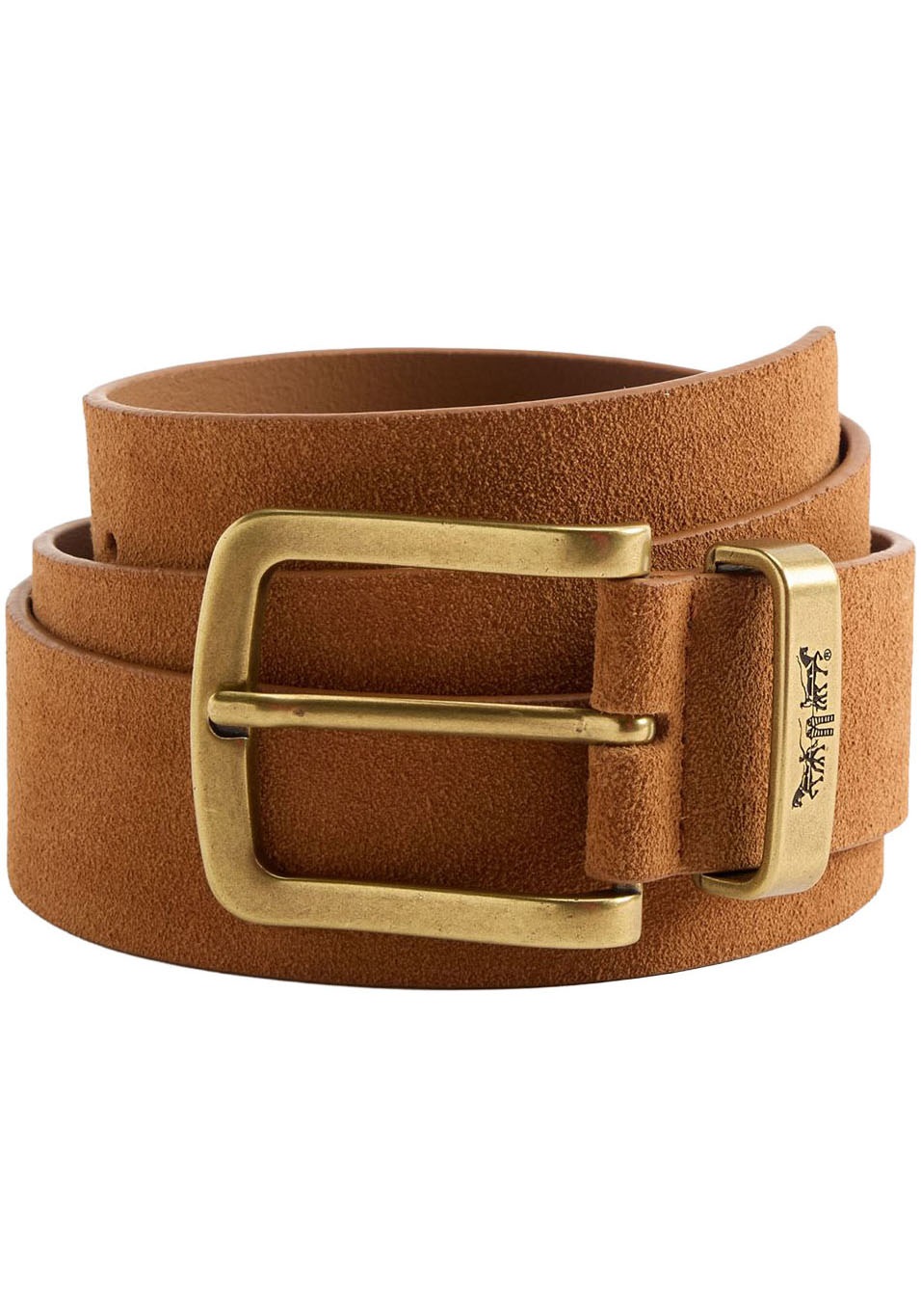 Levi's® Ledergürtel »METAL TWO HORSE KEEPER BELT«, mit Metallschliesse