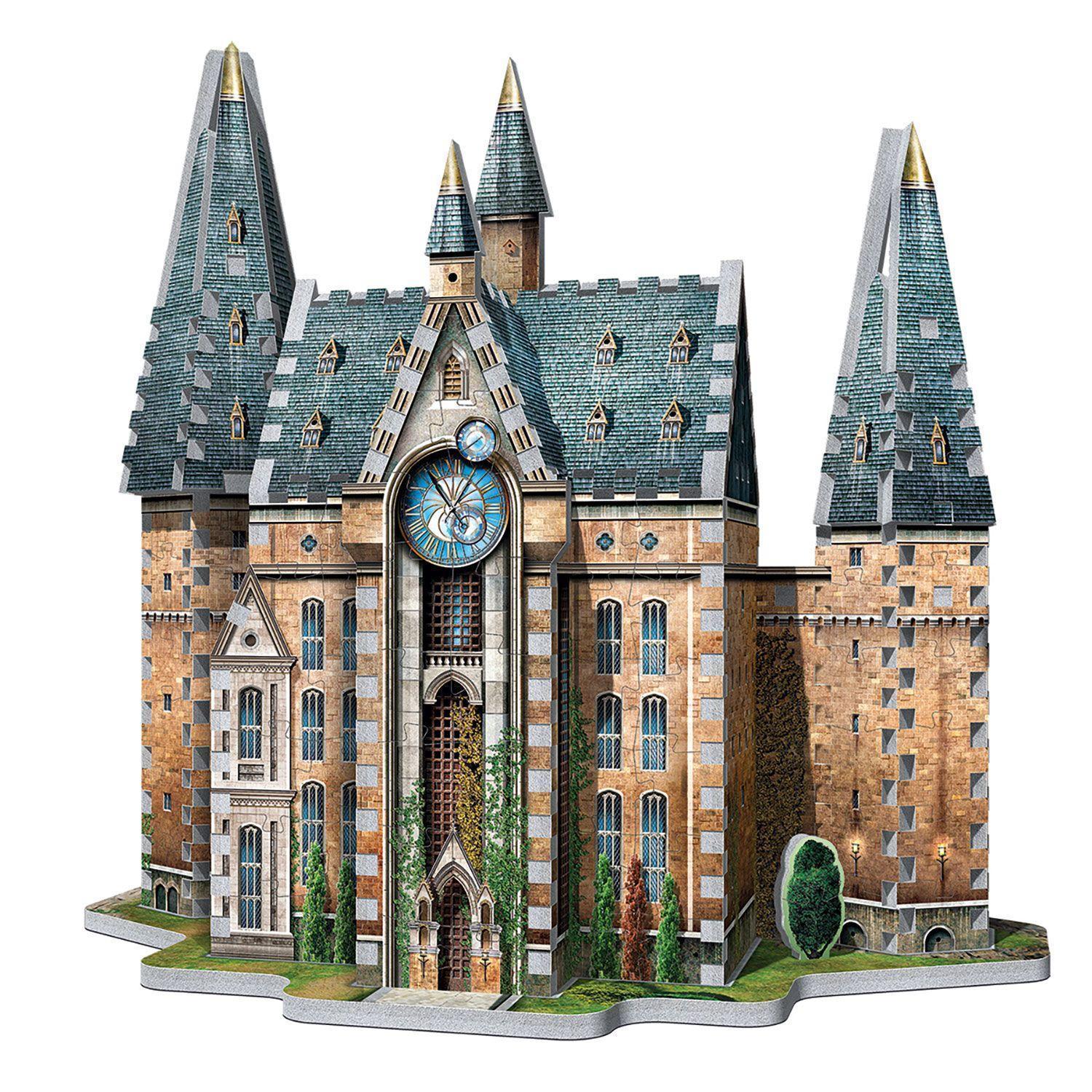 Wrebbit Puzzle 3D - Harry Potter Hogwarts Clock Tower (Puzzle)