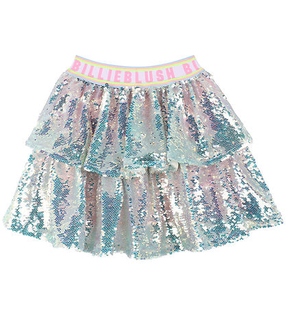Billieblush-Rock - Strandglas m. Pailletten