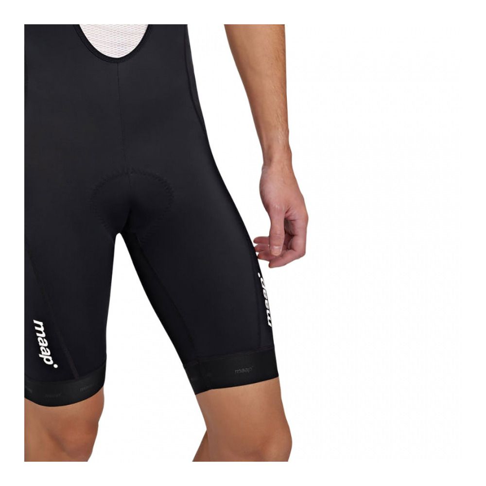 Maap TRAINING BIB 3.0 - Cuissard À bretelles Homme noir