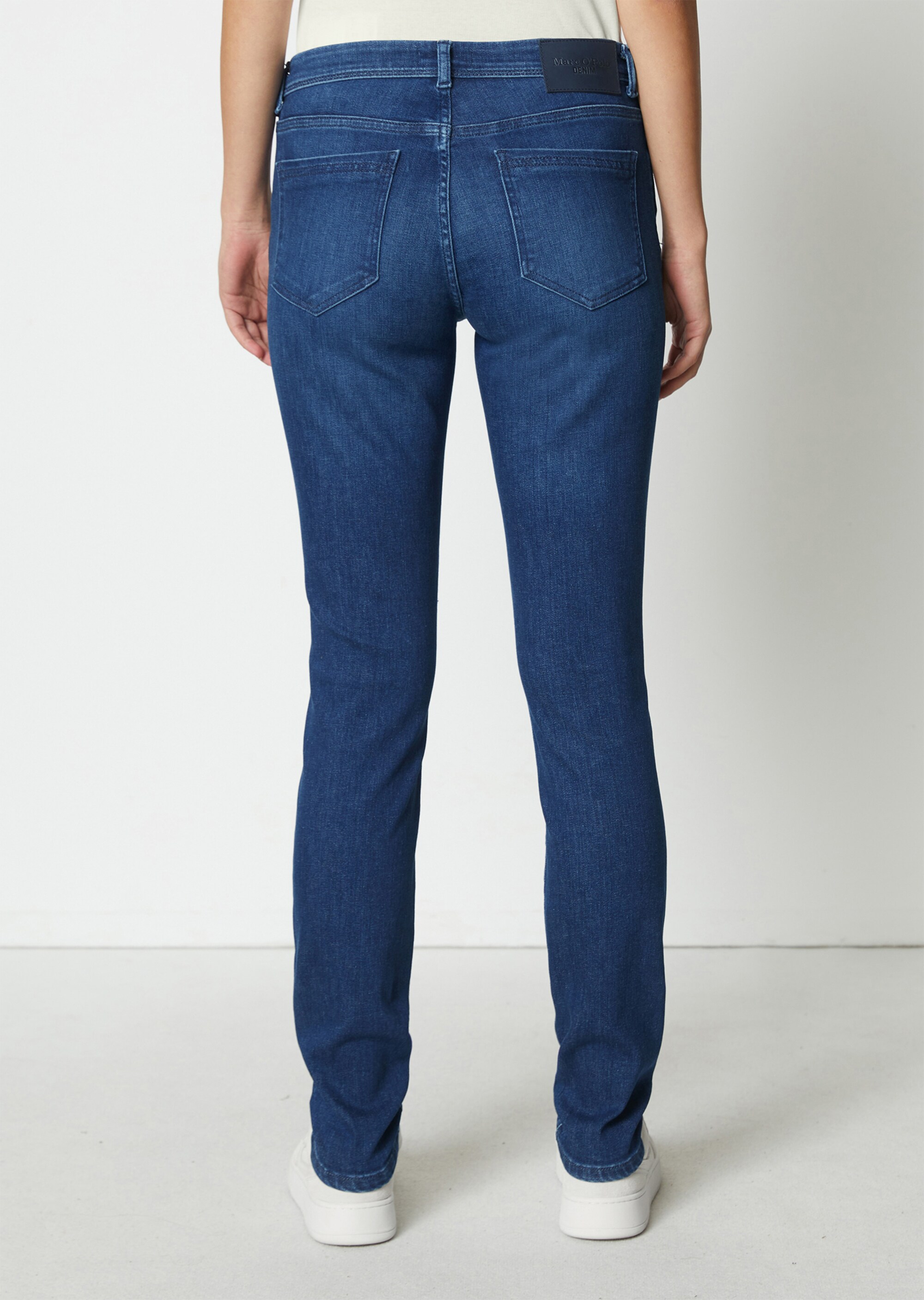 Jeans Modell ALVA slim aus Organic Cotton-Mix