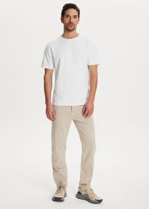 Heaton modern regular jeans zand (ZAND)