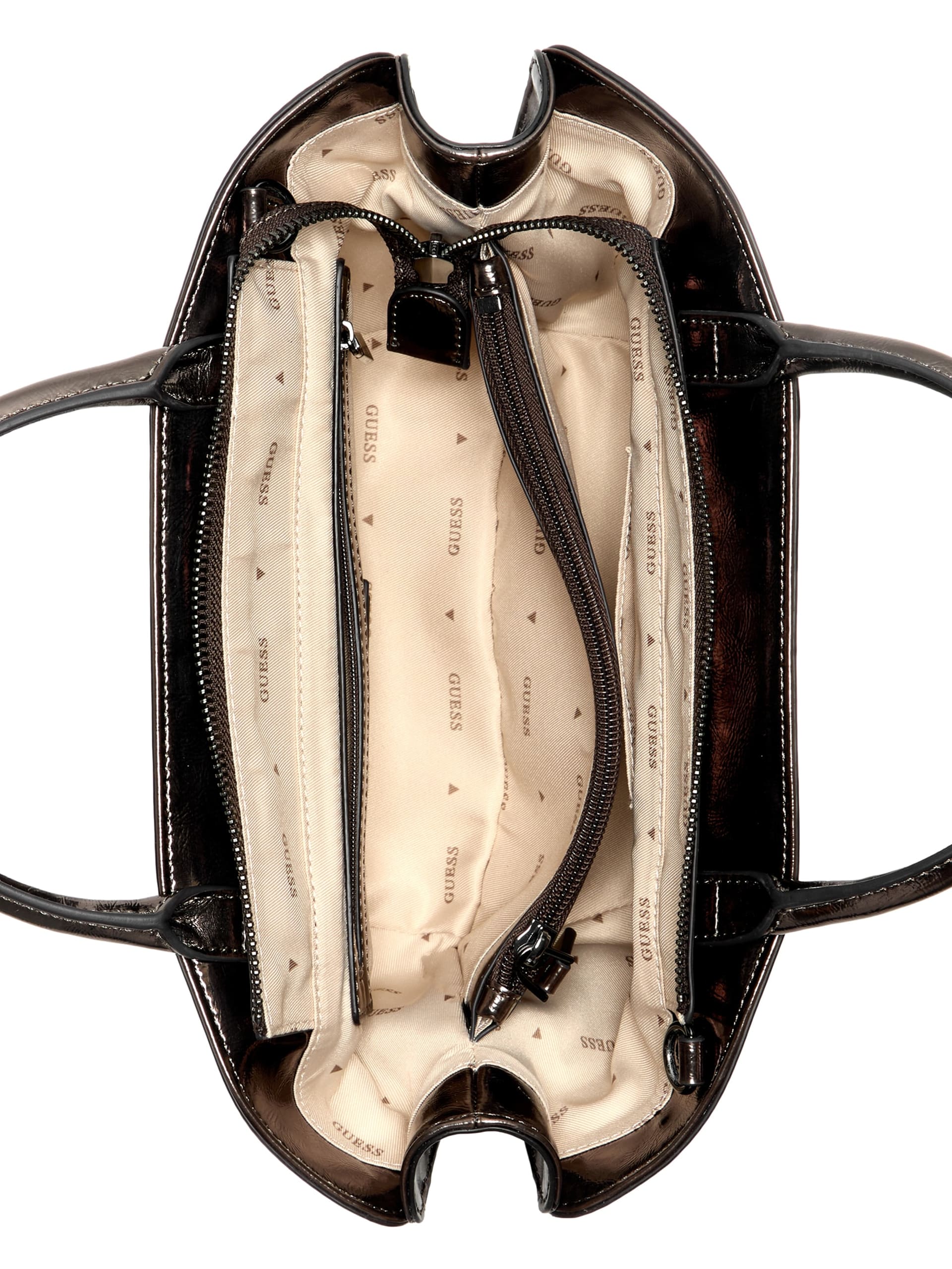 Bolsa Mini Bolena Metálica