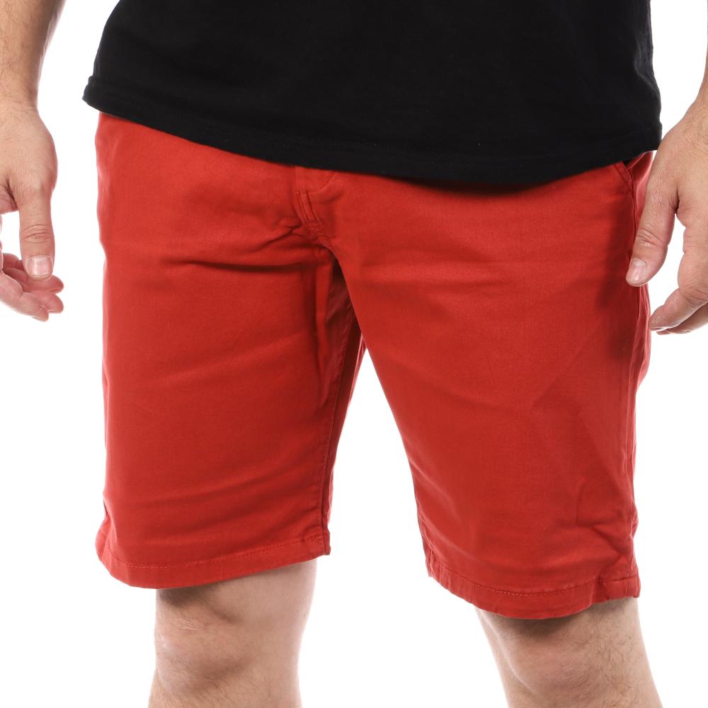 Lee Cooper Short Rouge Homme Lee Cooper Nikolai