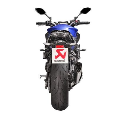 Silencieux Akrapovic Titane