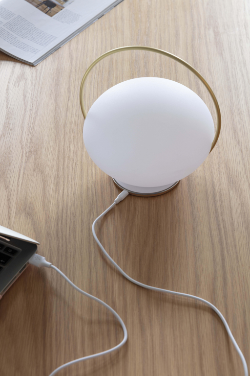 Umage Orbit tafellamp LED oplaadbaar