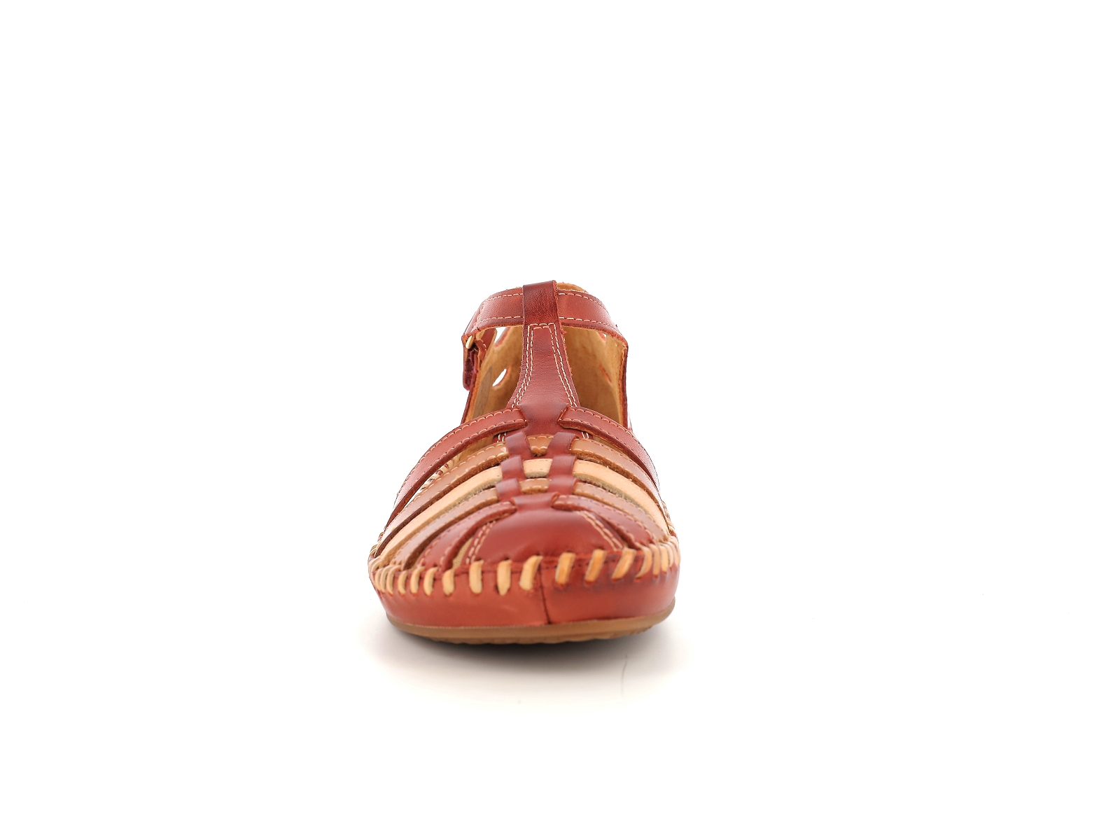 Pikolinos-VALLARTA 655-0843C1 Cuir Rouge