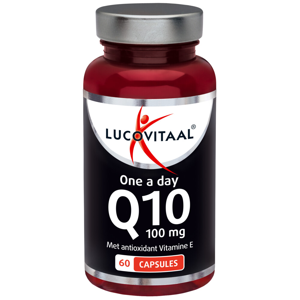 Lucovitaal Q10 100 mg60 capsules