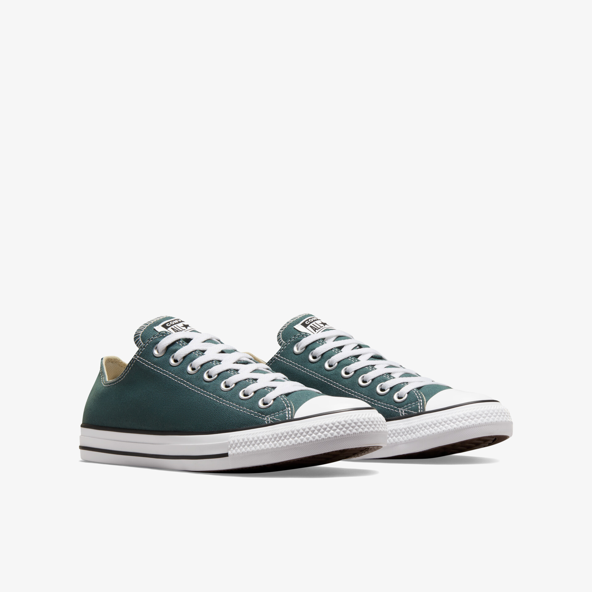 CONVERSE Chuck Taylor All Star Damen Leinenschuhe grün