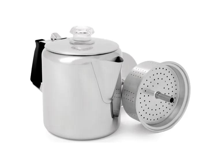 GSI Outdoors GLACIER STAINLESS 6 CUP PERC NoColour