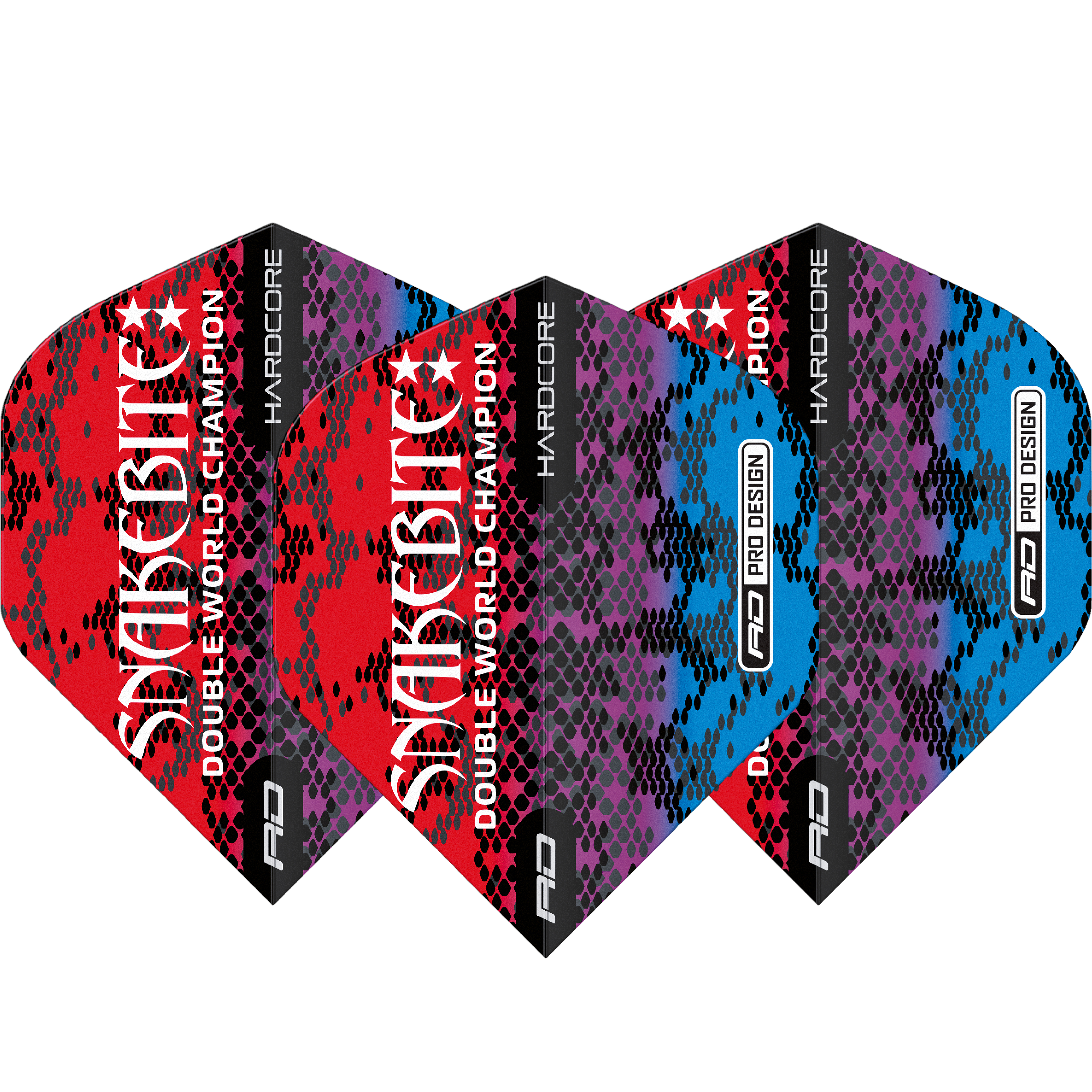 Red Dragon - Hardcore Peter Wright Snakeskin Flight - Standard
