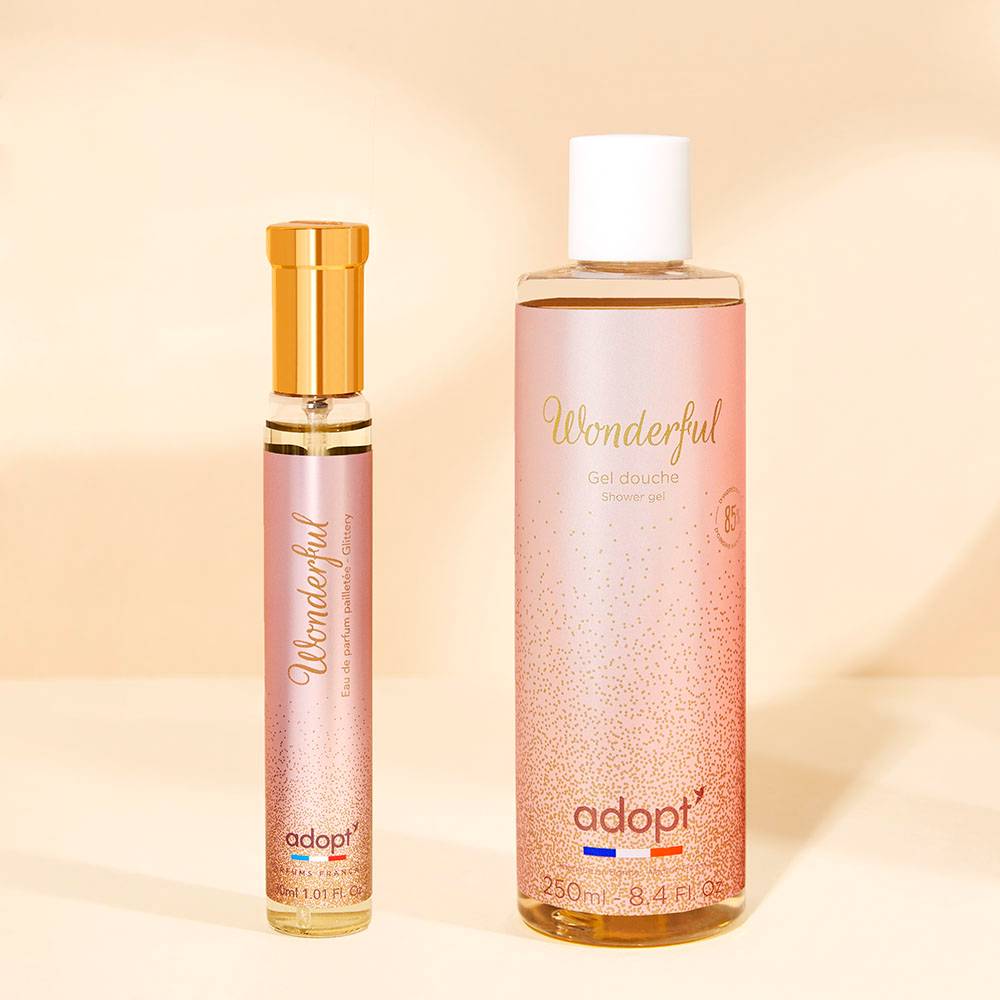 Wonderful Coffret eau de parfum 30 ml + gel douche