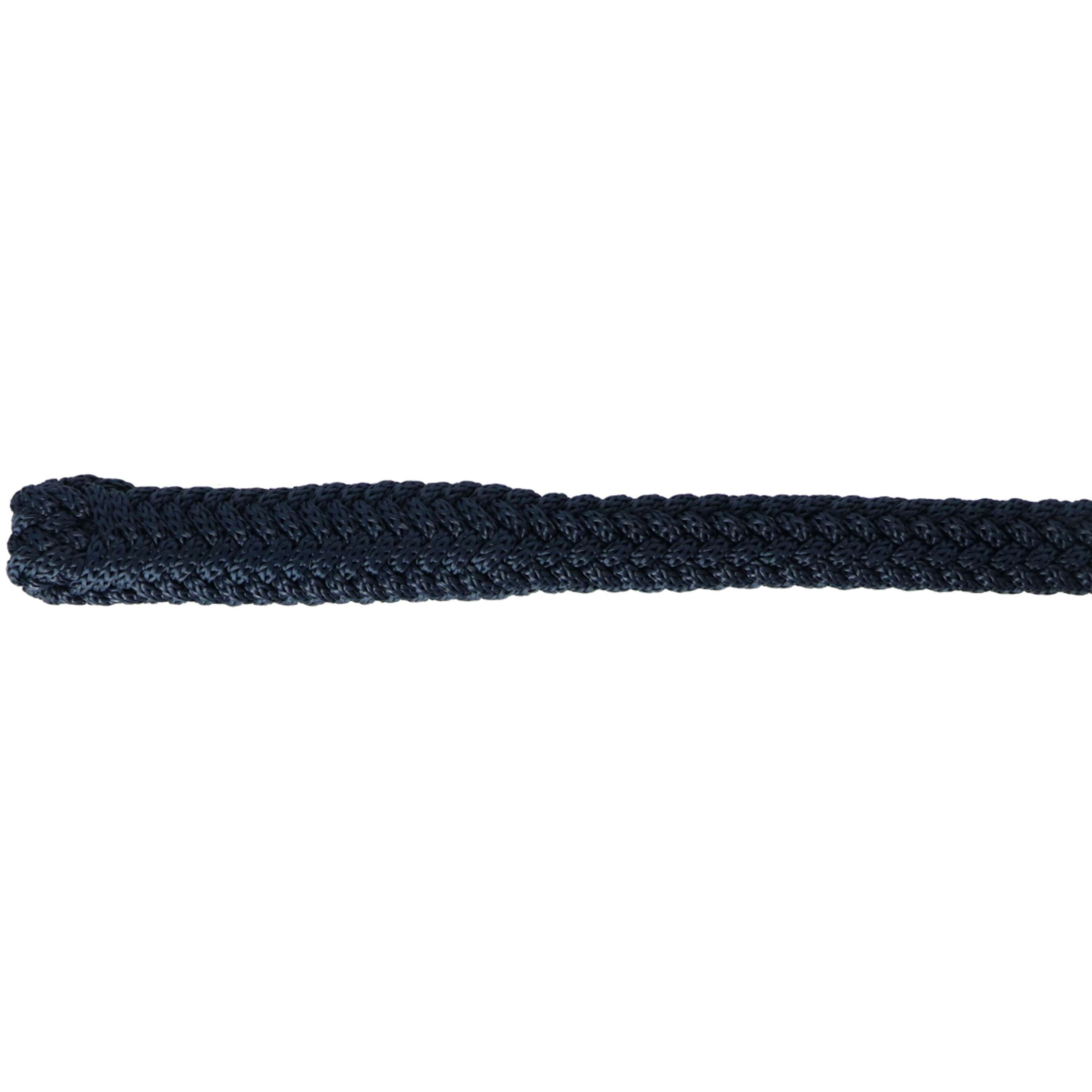 Bucas Halstertouw Comfort met Musketonhaak Navy/Navy
