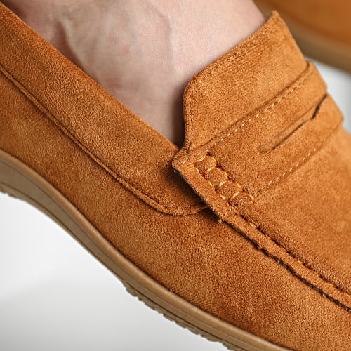 Mocassins Camel