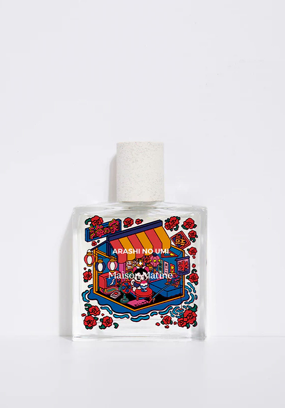 Maison Matine Parfum Arashi No Umi