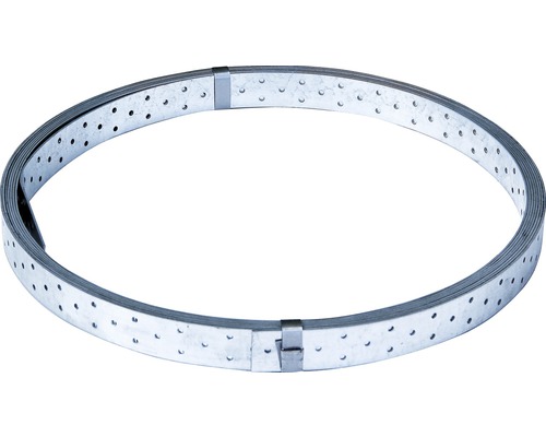 Omsnoeringsband 2 x 40 mm sendzimir verzinkt 10 m
