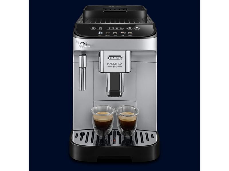 De'Longhi Kaffeevollautomat Magnifica Evo ECAM290.31.SB Sil Kaffeevollautomat für Kaffeebohnen oder -pulver