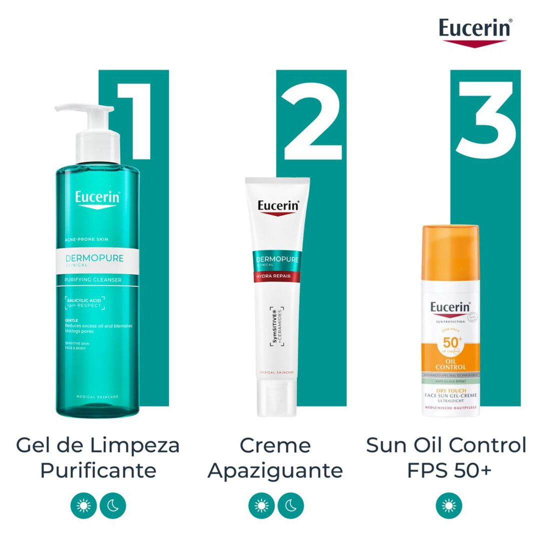 EUCERIN  DermoPure Creme Apaziguante - 40ml