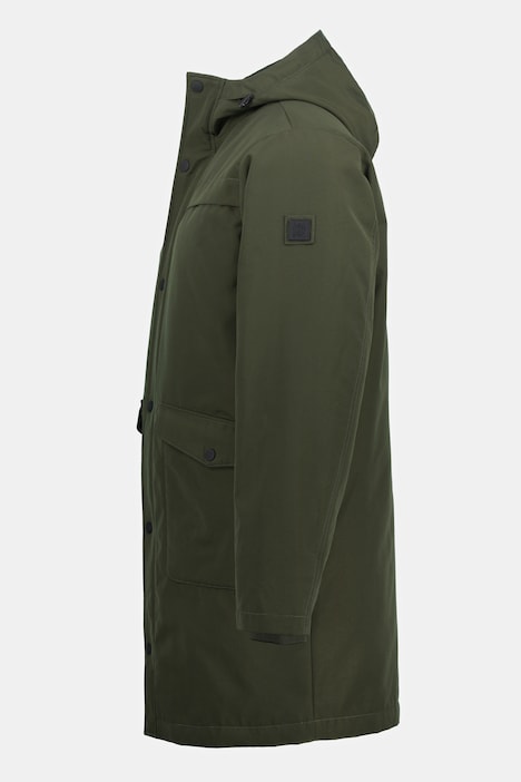 Parka, Kapuze, viele Taschen