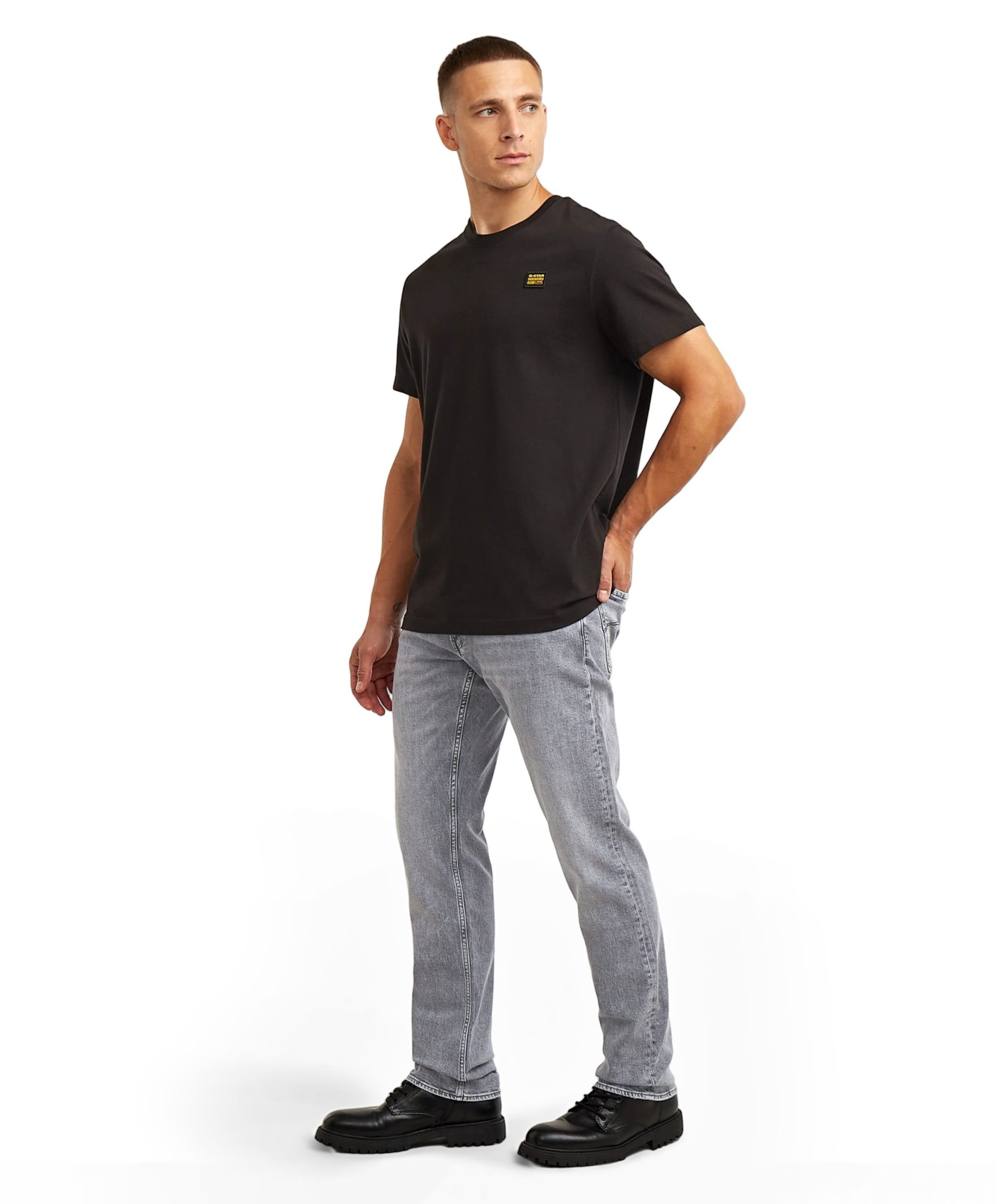 G-Star Raw Mosa Straight heren jeans grijs